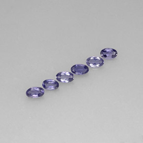 Achetez naturel ct bleue iolite gems, coupe ovale, en provenance madagascar chez gemselect. en stock, livraison internationale!