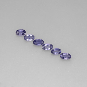 Achetez naturel ct bleue iolite gems, coupe ovale, en provenance madagascar chez gemselect. en stock, livraison internationale!