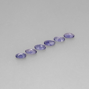 Achetez naturel ct bleue iolite gems, coupe ovale, en provenance madagascar chez gemselect. en stock, livraison internationale!