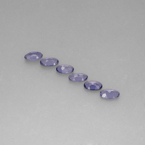 Achetez naturel ct bleue iolite gems, coupe ovale, en provenance madagascar chez gemselect. en stock, livraison internationale!
