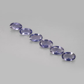 Achetez naturel ct bleue iolite gems, coupe ovale, en provenance madagascar chez gemselect. en stock, livraison internationale!