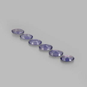 Achetez naturel ct bleue iolite gems, coupe ovale, en provenance madagascar chez gemselect. en stock, livraison internationale!