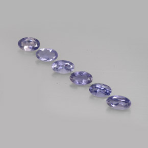 Achetez naturel ct bleue iolite gems, coupe ovale, en provenance madagascar chez gemselect. en stock, livraison internationale!
