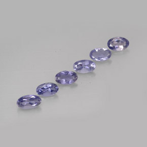 Achetez naturel ct bleue iolite gems, coupe ovale, en provenance madagascar chez gemselect. en stock, livraison internationale!