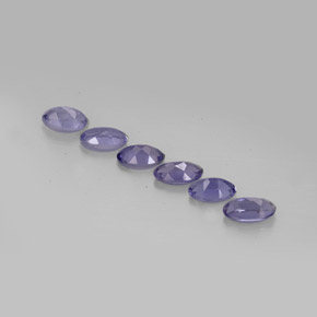Achetez naturel ct bleue iolite gems, coupe ovale, en provenance madagascar chez gemselect. en stock, livraison internationale!