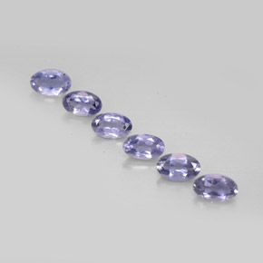 Achetez naturel ct bleue iolite gems, coupe ovale, en provenance madagascar chez gemselect. en stock, livraison internationale!