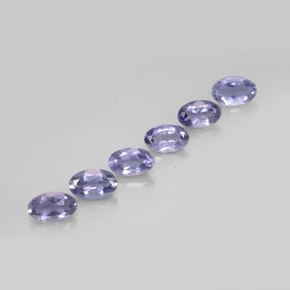 Achetez naturel ct bleue iolite gems, coupe ovale, en provenance madagascar chez gemselect. en stock, livraison internationale!
