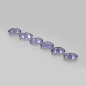 Achetez naturel ct bleue iolite gems, coupe ovale, en provenance madagascar chez gemselect. en stock, livraison internationale!