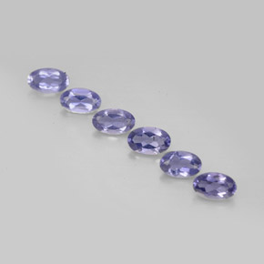 Achetez naturel ct bleue iolite gems, coupe ovale, en provenance madagascar chez gemselect. en stock, livraison internationale!