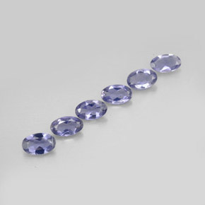 Achetez naturel ct bleue iolite gems, coupe ovale, en provenance madagascar chez gemselect. en stock, livraison internationale!