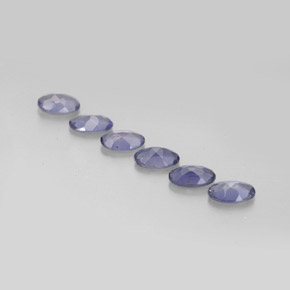 Achetez naturel ct bleue iolite gems, coupe ovale, en provenance madagascar chez gemselect. en stock, livraison internationale!