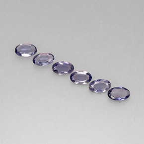 Achetez naturel ct bleue iolite gems, coupe ovale, en provenance madagascar chez gemselect. en stock, livraison internationale!
