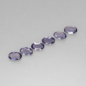 Achetez naturel ct bleue iolite gems, coupe ovale, en provenance madagascar chez gemselect. en stock, livraison internationale!