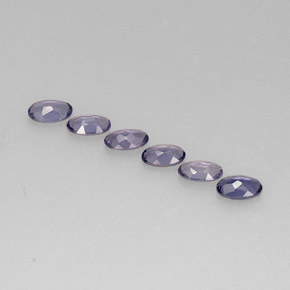 Achetez naturel ct bleue iolite gems, coupe ovale, en provenance madagascar chez gemselect. en stock, livraison internationale!
