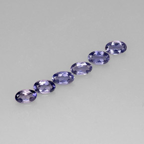 Achetez naturel ct bleue iolite gems, coupe ovale, en provenance madagascar chez gemselect. en stock, livraison internationale!
