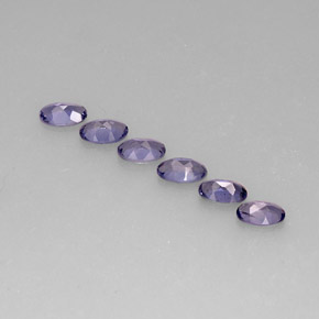 Achetez naturel ct bleue iolite gems, coupe ovale, en provenance madagascar chez gemselect. en stock, livraison internationale!