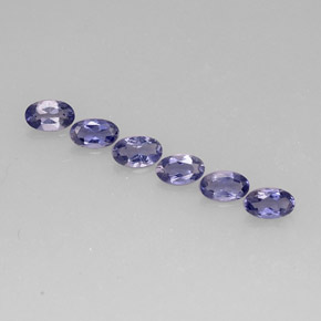 Achetez naturel ct bleue iolite gems, coupe ovale, en provenance madagascar chez gemselect. en stock, livraison internationale!