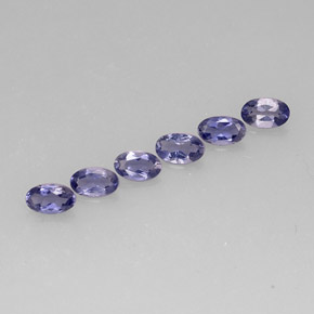 Achetez naturel ct bleue iolite gems, coupe ovale, en provenance madagascar chez gemselect. en stock, livraison internationale!