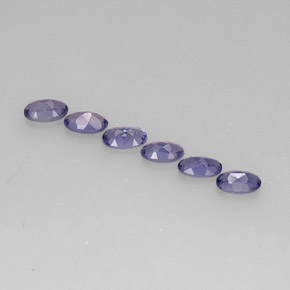 Achetez naturel ct bleue iolite gems, coupe ovale, en provenance madagascar chez gemselect. en stock, livraison internationale!