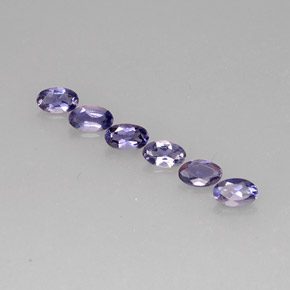 Achetez naturel ct bleue iolite gems, coupe ovale, en provenance madagascar chez gemselect. en stock, livraison internationale!