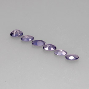 Achetez naturel ct bleue iolite gems, coupe ovale, en provenance madagascar chez gemselect. en stock, livraison internationale!