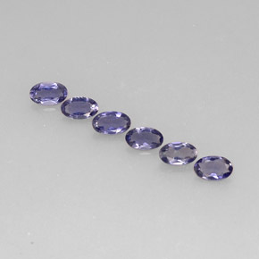 Achetez naturel ct bleue iolite gems, coupe ovale, en provenance madagascar chez gemselect. en stock, livraison internationale!