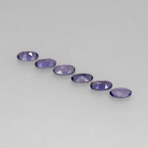 Achetez naturel ct bleue iolite gems, coupe ovale, en provenance madagascar chez gemselect. en stock, livraison internationale!
