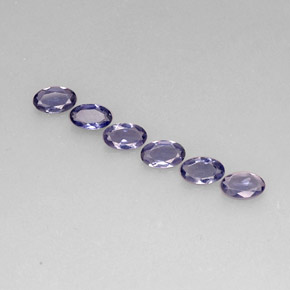 Achetez naturel ct bleue iolite gems, coupe ovale, en provenance madagascar chez gemselect. en stock, livraison internationale!