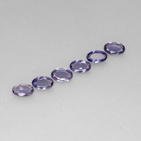 Achetez naturel ct bleue iolite gems, coupe ovale, en provenance madagascar chez gemselect. en stock, livraison internationale!
