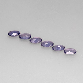 Achetez naturel ct bleue iolite gems, coupe ovale, en provenance madagascar chez gemselect. en stock, livraison internationale!