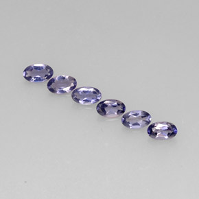 Achetez naturel ct bleue iolite gems, coupe ovale, en provenance madagascar chez gemselect. en stock, livraison internationale!