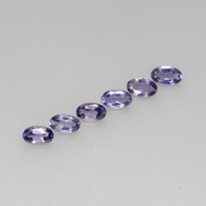 Achetez naturel ct bleue iolite gems, coupe ovale, en provenance madagascar chez gemselect. en stock, livraison internationale!