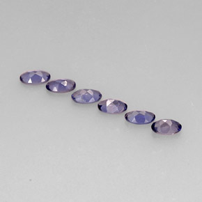 Achetez naturel ct bleue iolite gems, coupe ovale, en provenance madagascar chez gemselect. en stock, livraison internationale!