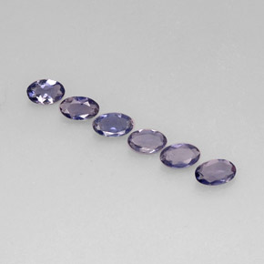 Achetez naturel ct bleue iolite gems, coupe ovale, en provenance madagascar chez gemselect. en stock, livraison internationale!