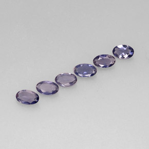 Achetez naturel ct bleue iolite gems, coupe ovale, en provenance madagascar chez gemselect. en stock, livraison internationale!
