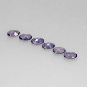 Achetez naturel ct bleue iolite gems, coupe ovale, en provenance madagascar chez gemselect. en stock, livraison internationale!