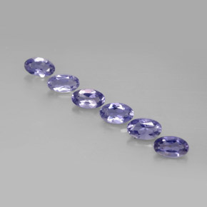 Achetez naturel ct bleue iolite gems, coupe ovale, en provenance madagascar chez gemselect. en stock, livraison internationale!