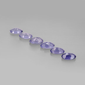 Achetez naturel ct bleue iolite gems, coupe ovale, en provenance madagascar chez gemselect. en stock, livraison internationale!