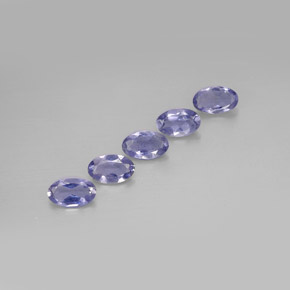 Achetez naturel ct bleue iolite gems, coupe ovale, en provenance madagascar chez gemselect. en stock, livraison internationale!