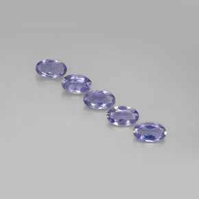 Achetez naturel ct bleue iolite gems, coupe ovale, en provenance madagascar chez gemselect. en stock, livraison internationale!