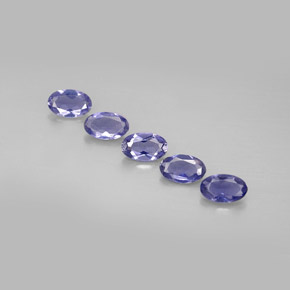 Achetez naturel ct bleue iolite gems, coupe ovale, en provenance madagascar chez gemselect. en stock, livraison internationale!
