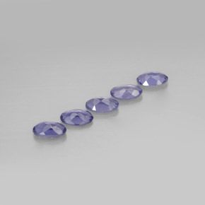 Achetez naturel ct bleue iolite gems, coupe ovale, en provenance madagascar chez gemselect. en stock, livraison internationale!