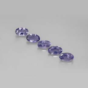 Achetez naturel ct bleue iolite gems, coupe ovale, en provenance madagascar chez gemselect. en stock, livraison internationale!