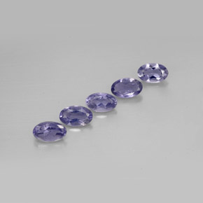 Achetez naturel ct bleue iolite gems, coupe ovale, en provenance madagascar chez gemselect. en stock, livraison internationale!