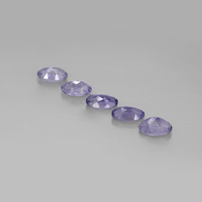 Achetez naturel ct bleue iolite gems, coupe ovale, en provenance madagascar chez gemselect. en stock, livraison internationale!