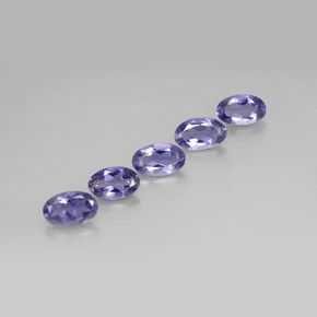 Achetez naturel ct bleue iolite gems, coupe ovale, en provenance madagascar chez gemselect. en stock, livraison internationale!