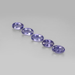 Achetez naturel ct bleue iolite gems, coupe ovale, en provenance madagascar chez gemselect. en stock, livraison internationale!