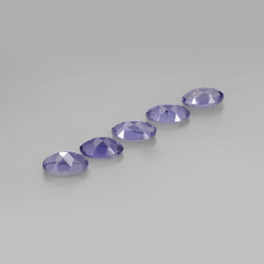 Achetez naturel ct bleue iolite gems, coupe ovale, en provenance madagascar chez gemselect. en stock, livraison internationale!