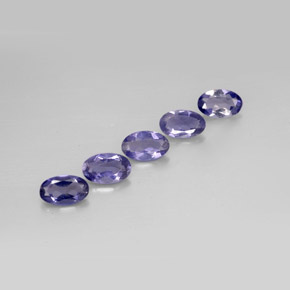 Achetez naturel ct bleue iolite gems, coupe ovale, en provenance madagascar chez gemselect. en stock, livraison internationale!