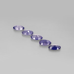 Achetez naturel ct bleue iolite gems, coupe ovale, en provenance madagascar chez gemselect. en stock, livraison internationale!